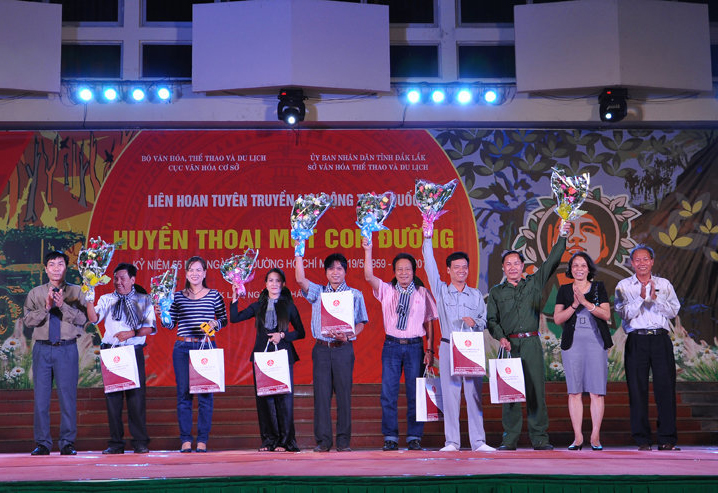 Liên hoan Tuyên truyền lưu động toàn quốc kỷ niệm 55 năm